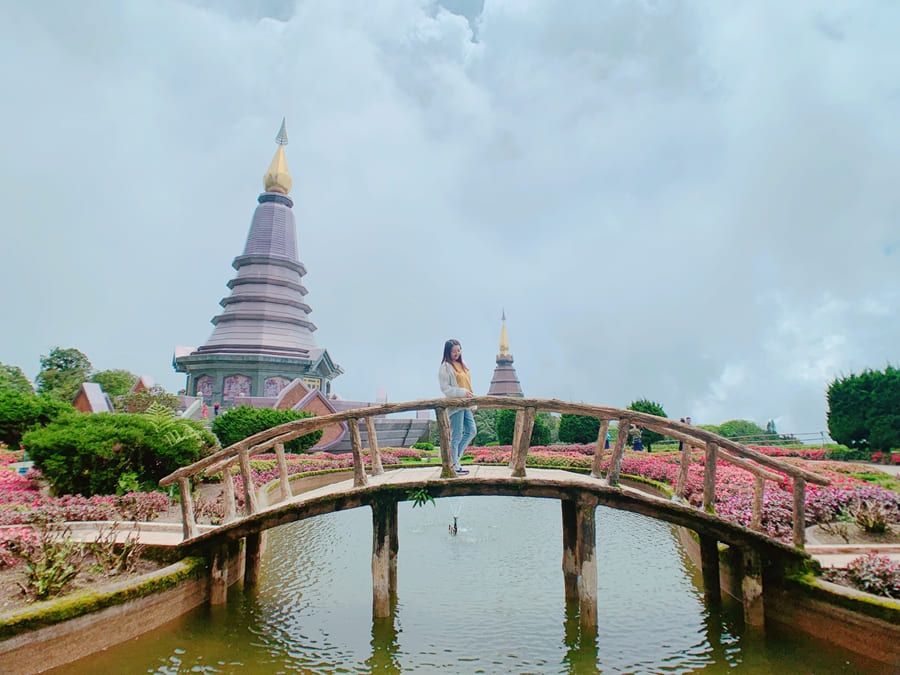 茵他濃國家公園-皇后塔小橋