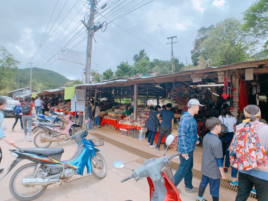 茵他濃國家公園-土產店