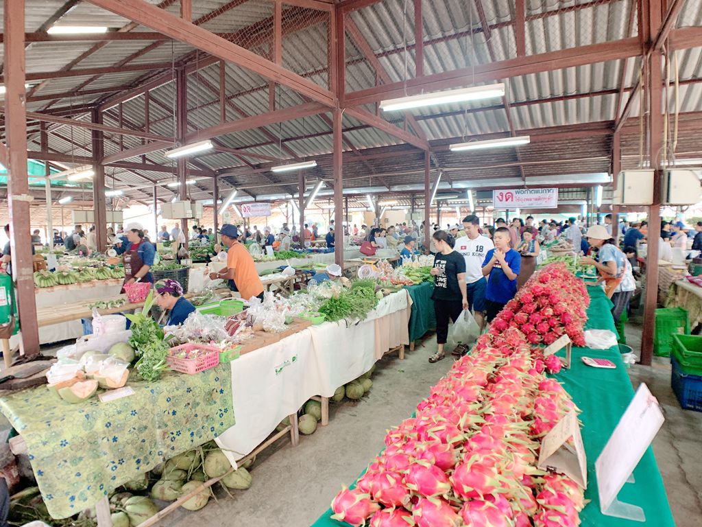 泰國清邁jingjaimarket農夫市集-有機水果