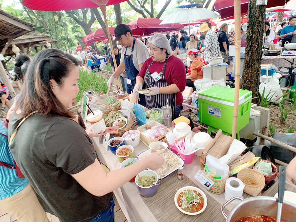 清邁叢林飛索-店家內環境