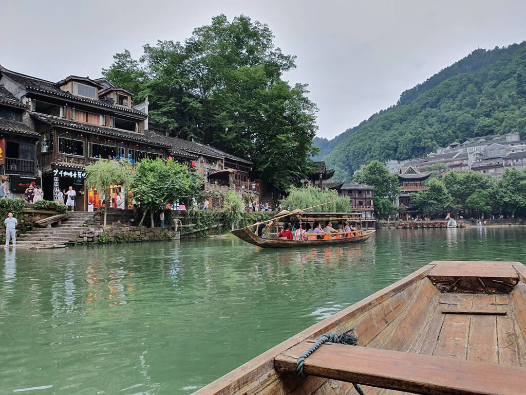 鳳凰古城，是湘西最為有特色的旅遊景點