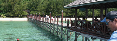 沙巴東姑阿都拉曼海洋公園