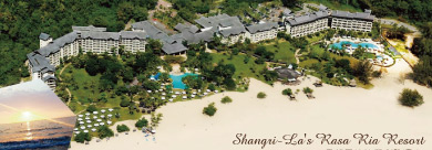 香格里拉拉莎利雅酒店Shangri-La's Rasa Ria Resort