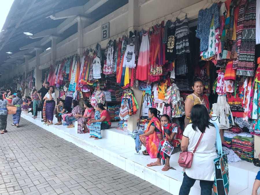 巴里島傳統市場