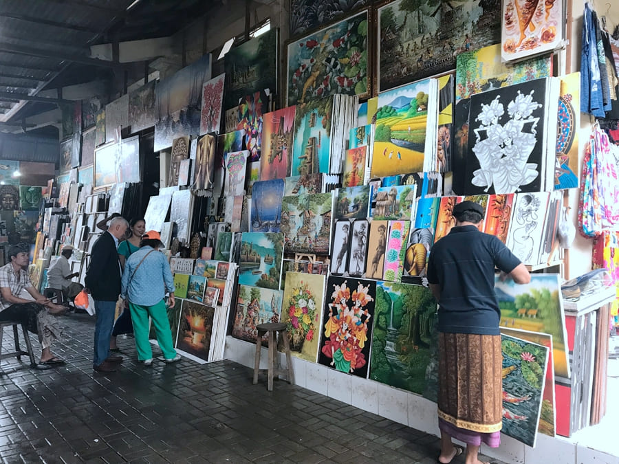 蘇卡瓦地傳統市場