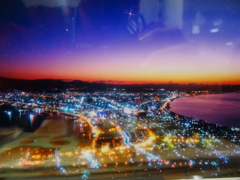 北海道旅遊：函館山夜景翻拍