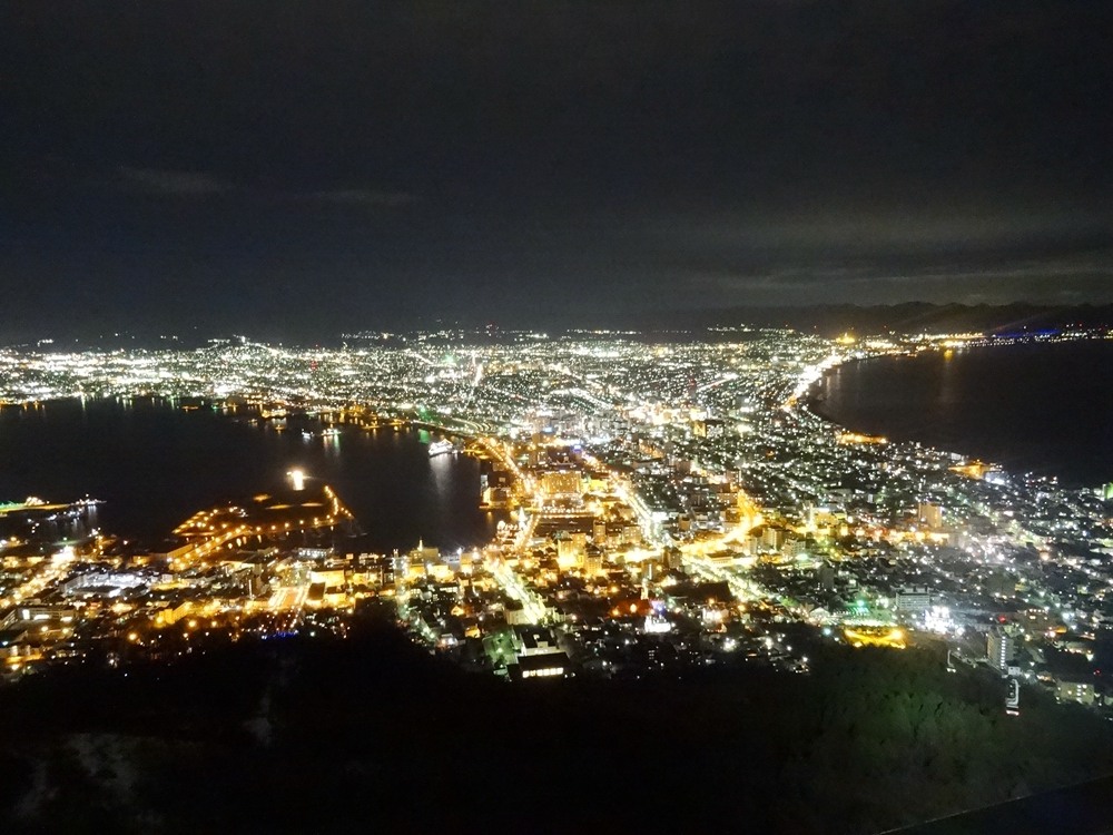 北海道旅遊：函館山夜景