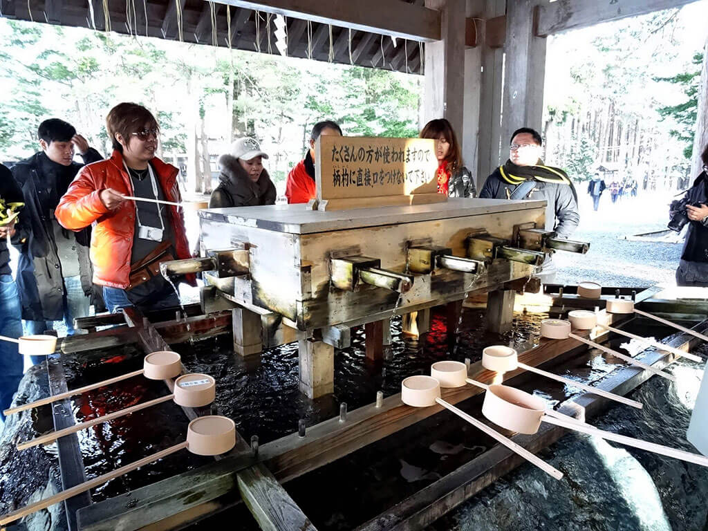 北海道神宮的參拜流程