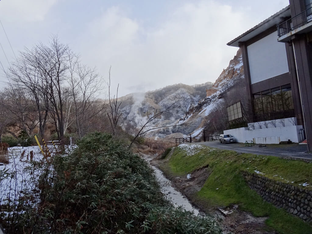 登別地獄谷住宿，此生必體驗