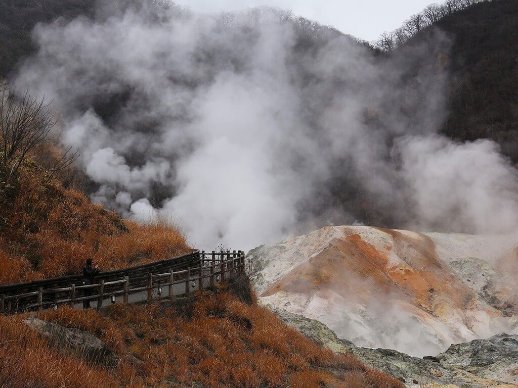 奇幻登別地獄谷，到北海道旅遊千萬別錯過