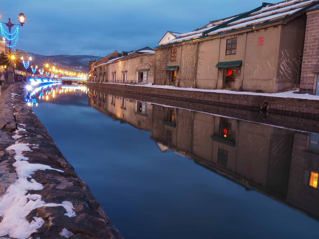 超夢幻北海道小樽美食景點大集合，安排一日遊帶你走遍小樽運河