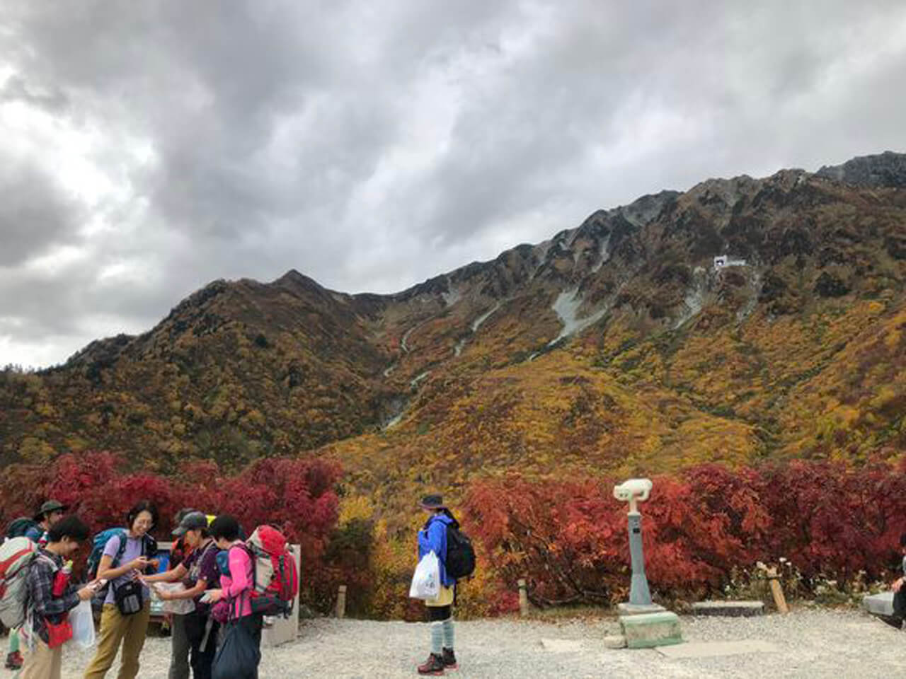 黑部立山(立山黑部)用中餐