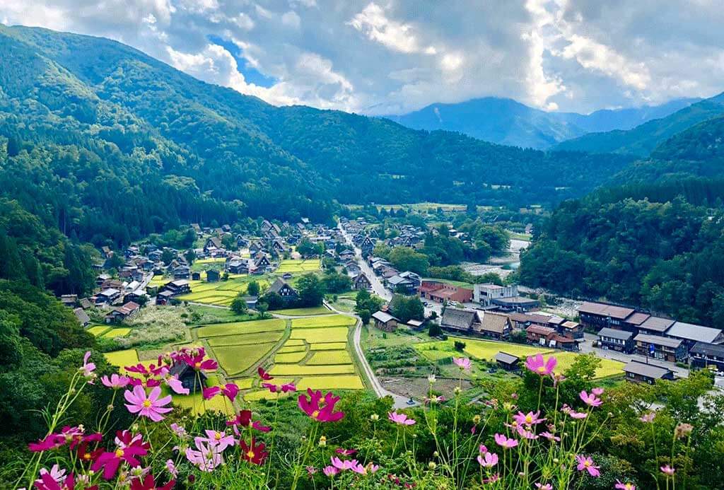 合掌村天氣