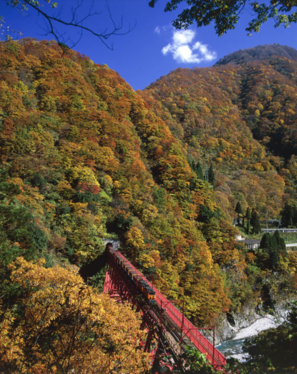 立山黑部峽谷鐵道