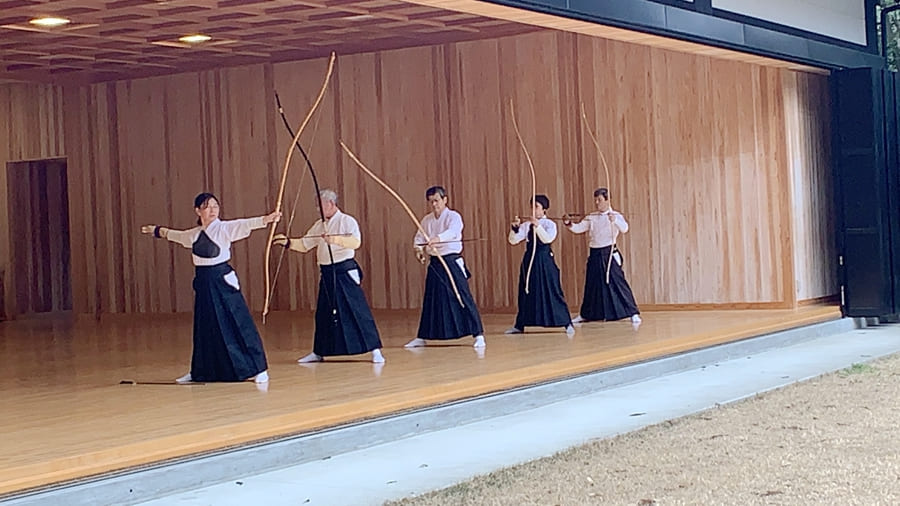 彌彥神社-武道館-日本弓道