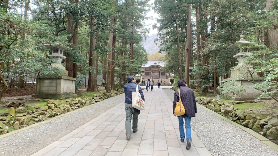 彌彥神社-「二の鳥居」（二之鳥居）