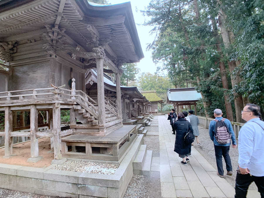 彌彥神社-勝神社