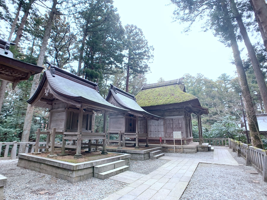 新潟彌彥神社-今山神社