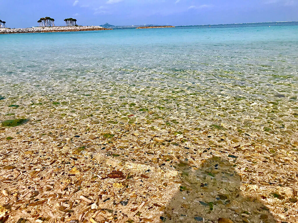 海洋博公園必去四—沖繩翡翠海灘