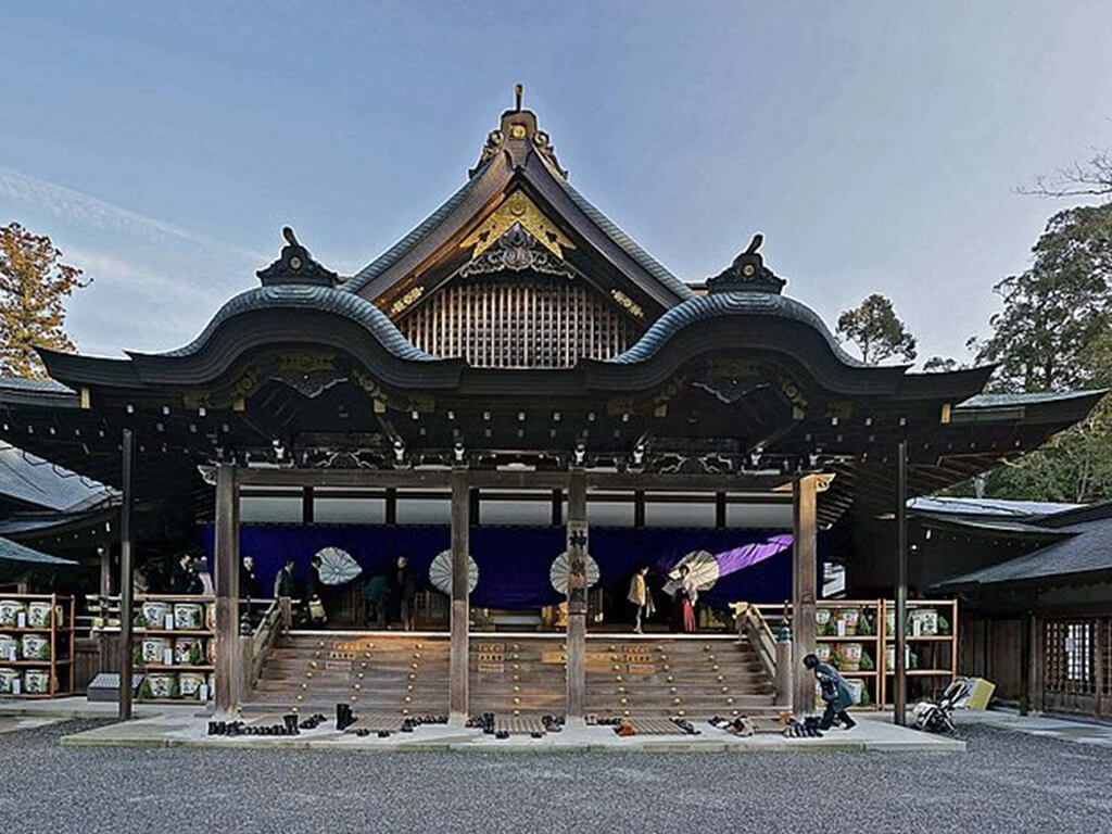 伊勢神宮對於日本三重人來說是極為神聖的地方