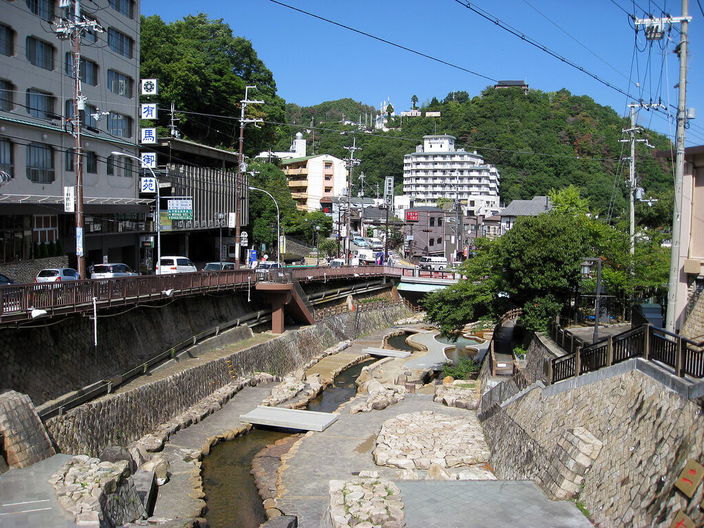 神戶旅遊：有馬溫泉