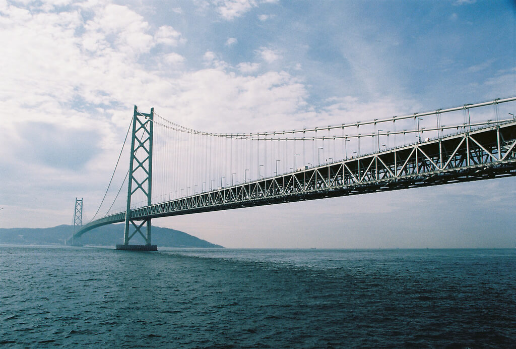 神戶旅遊：明石海峽大橋