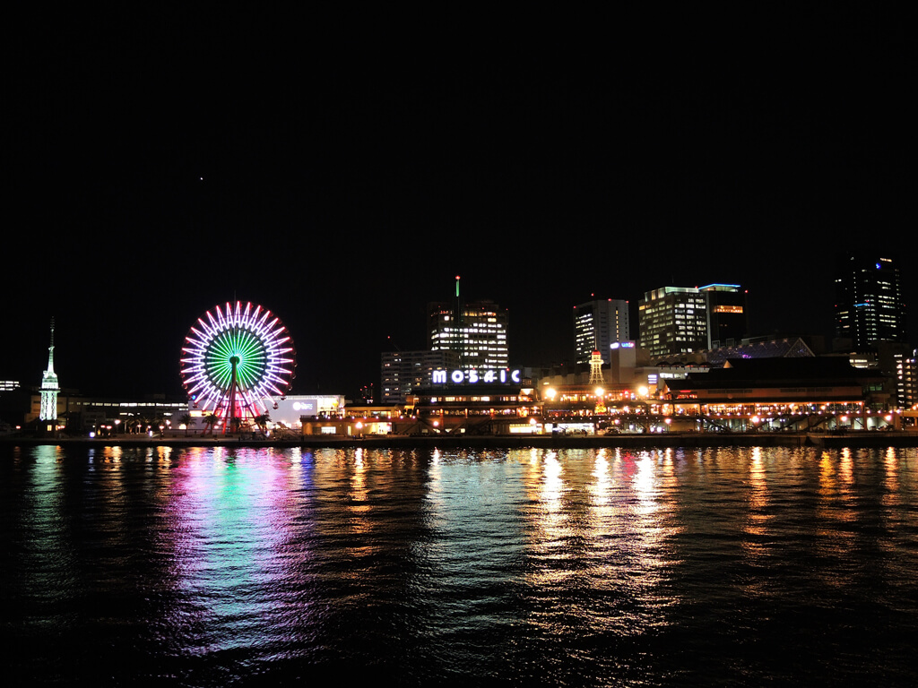 神戶旅遊：馬賽克摩天輪