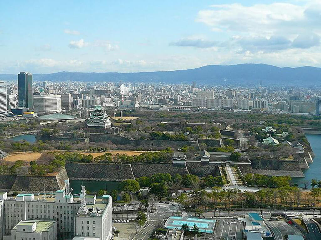 大阪城公園門票