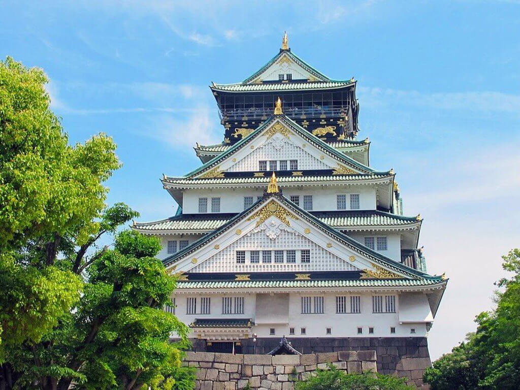 絕美大阪城公園 一年四季繁花圍繞 怎麼拍都美 新魅力日本旅遊