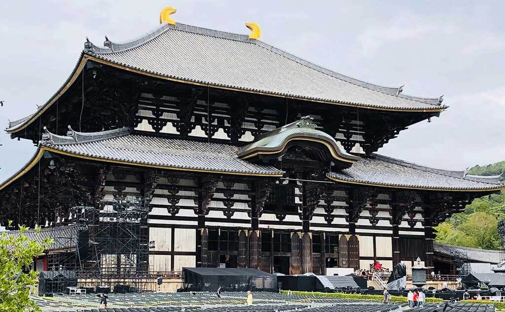 世上最大木造建築－千年唐朝佛教寺院奈良東大寺
