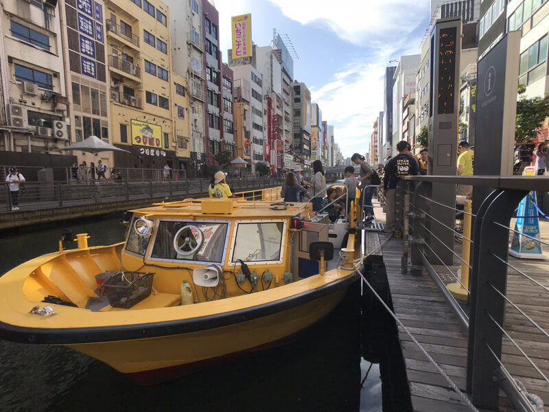 大阪必去旅遊景點：遊城船
