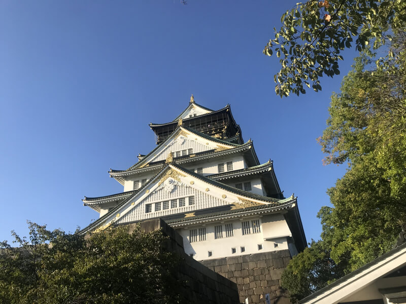 大阪必去旅遊景點：大阪城公園