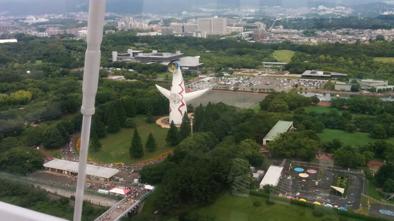 大阪必去旅遊景點：萬博紀念公園