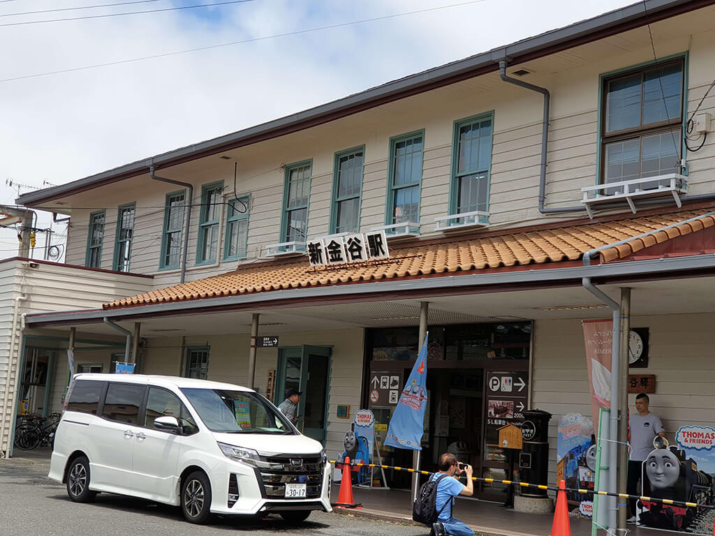 此次靜岡行程的體驗都是從大井川鐵道的新金谷站搭乘