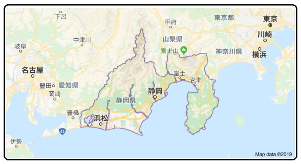 靜岡景點都是眾所皆知的休閒渡假勝地