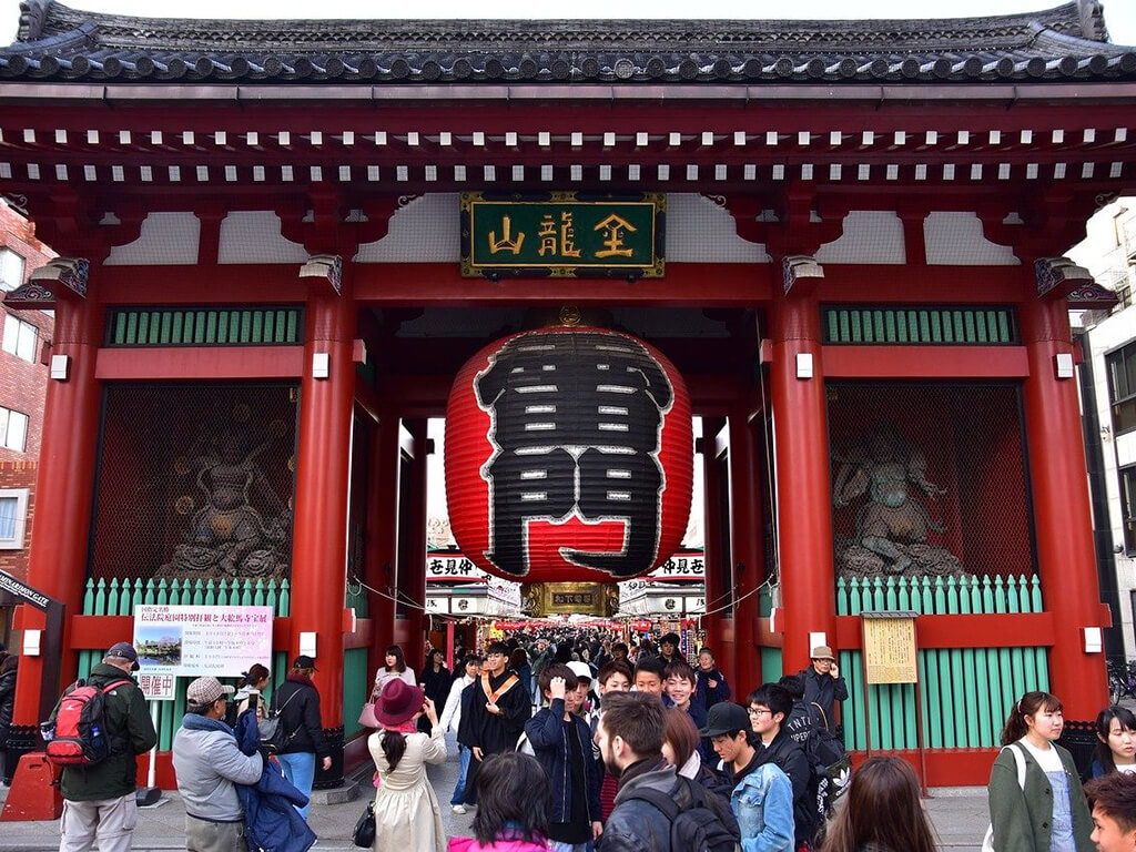 日本著名的神社參拜景點──雷門淺草觀音