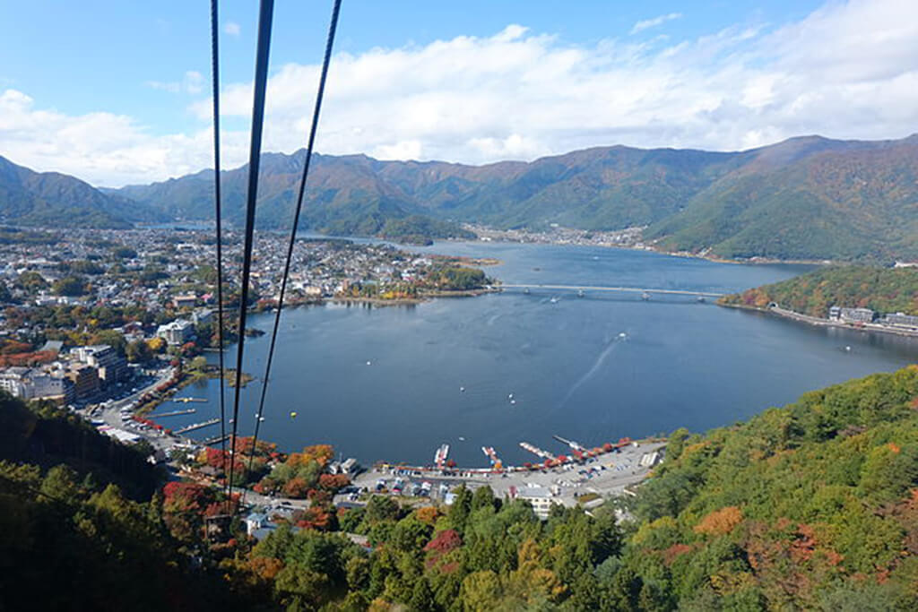 河口湖景點行程