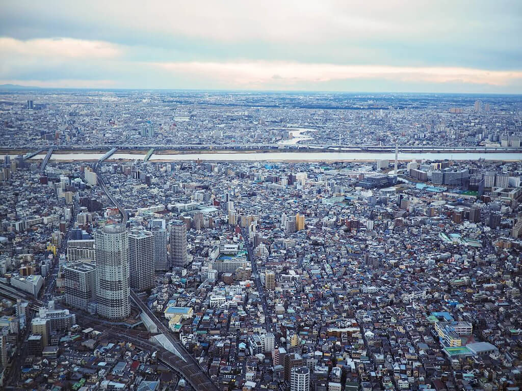 晴空塔交通怎麼走