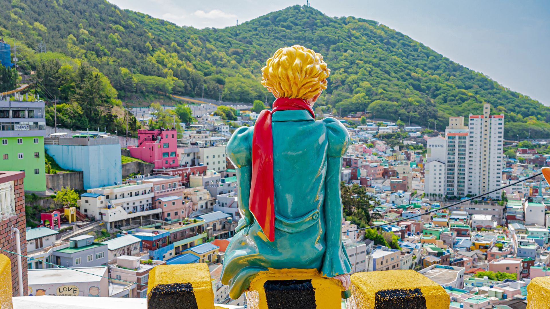 甘川洞文化村美食也不少