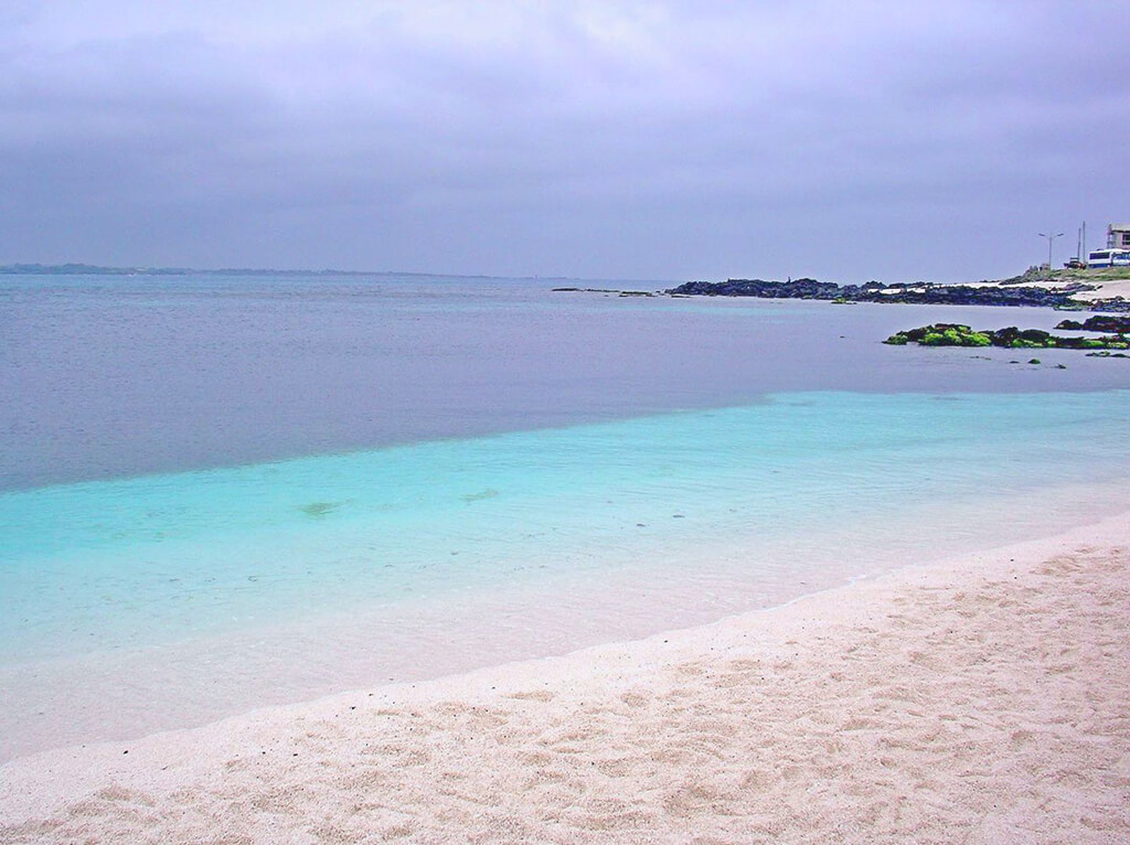 古水洞海水浴場