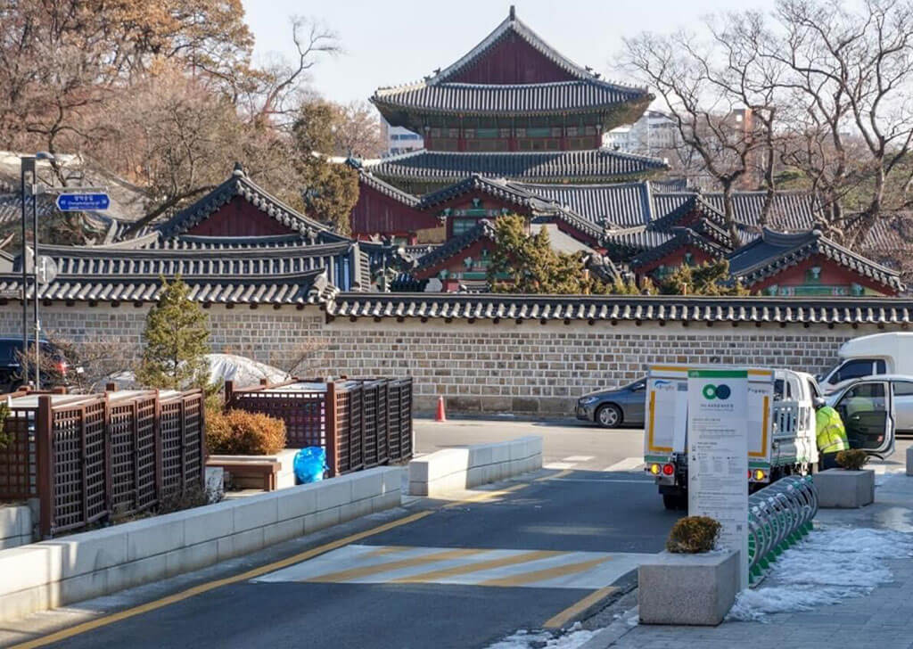 北村一景：昌德宮全景