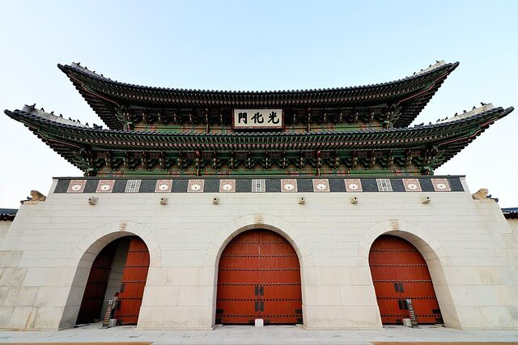 光化門就是景福宮的正門