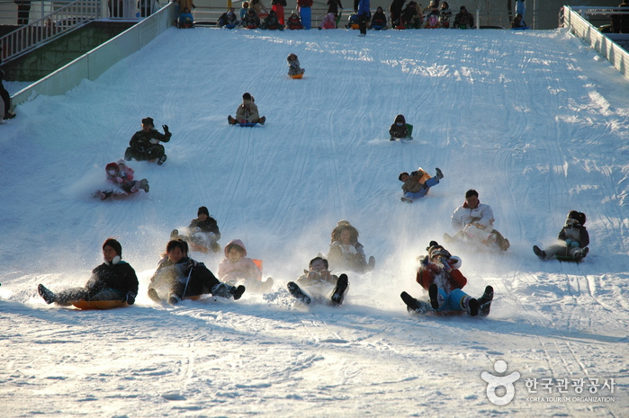 韓國冬天必去的景點