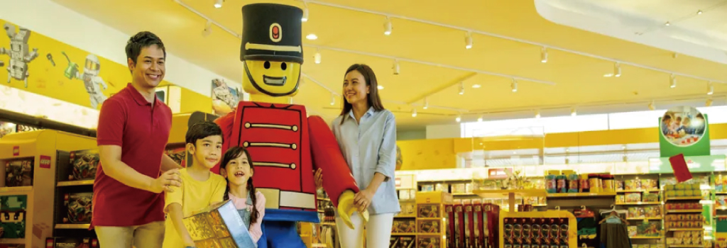 亞洲第一座樂高主題樂園-馬來西亞樂高樂園LEGOLAND
