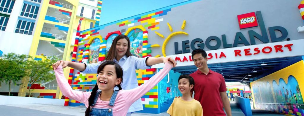 亞洲第一座樂高主題樂園-馬來西亞樂高樂園LEGOLAND