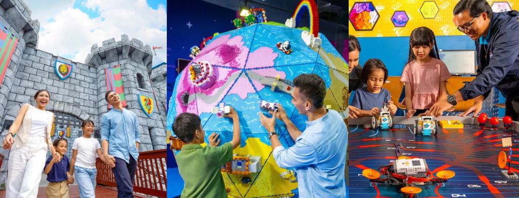 亞洲第一座樂高主題樂園-馬來西亞樂高樂園LEGOLAND