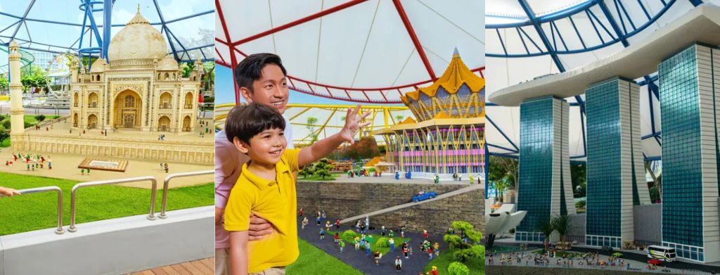 亞洲第一座樂高主題樂園-馬來西亞樂高樂園LEGOLAND