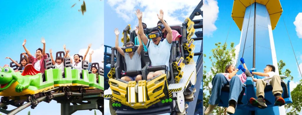 亞洲第一座樂高主題樂園-馬來西亞樂高樂園LEGOLAND