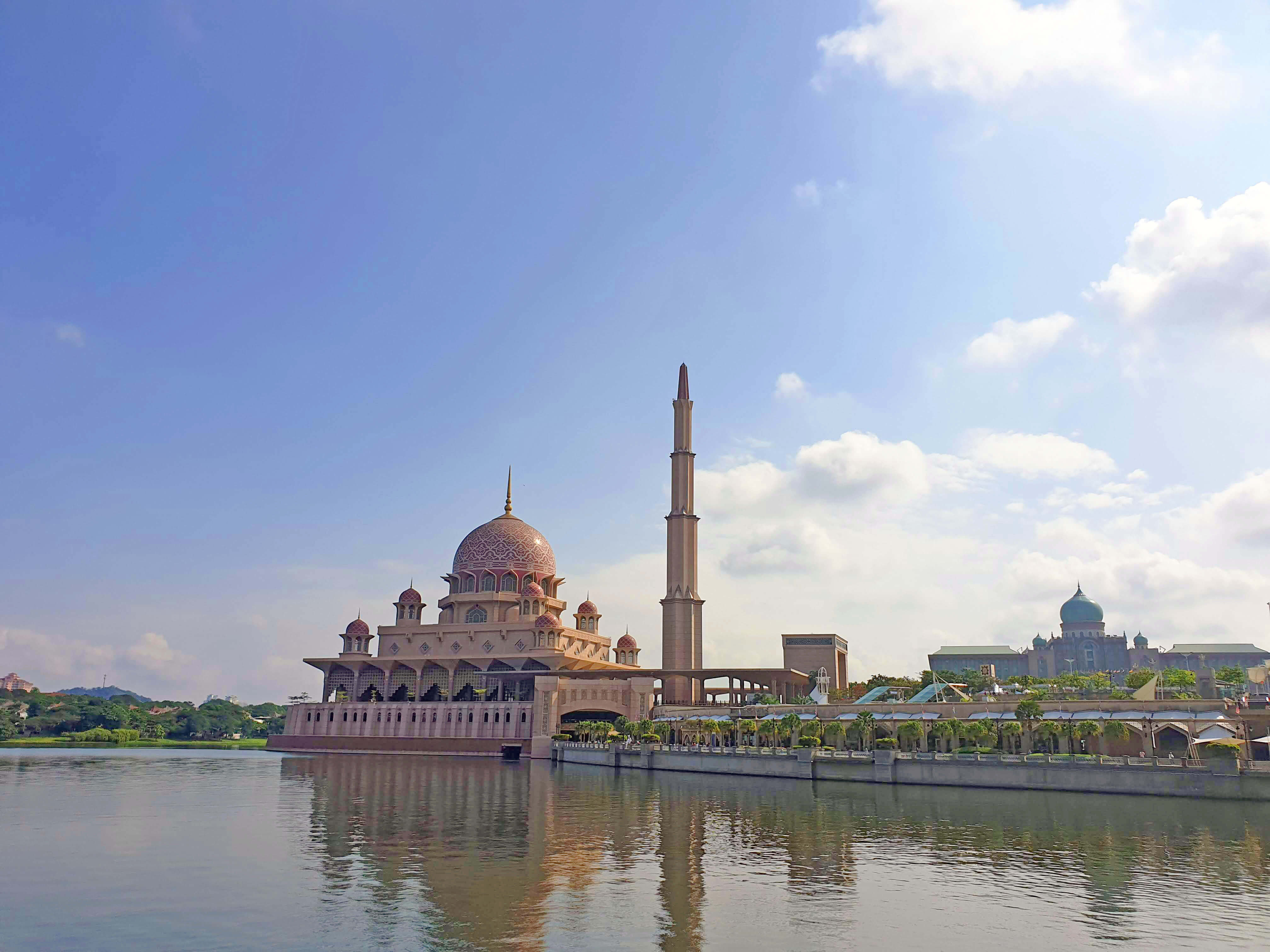 馬來西亞吉隆坡粉紅清真寺