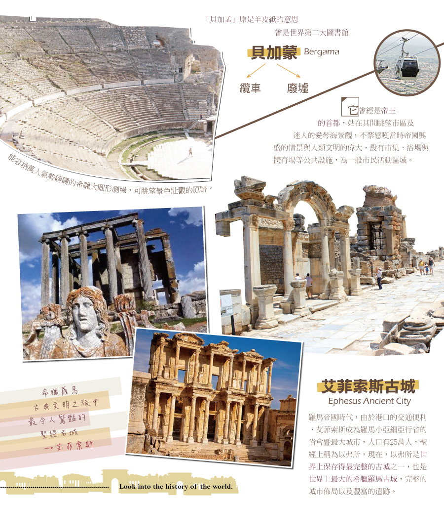 貝加蒙 艾菲索斯古城